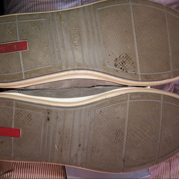 #Prada #ScamosciatoNY #Sneakers #Size 7.5 #LikeNew #WithBox #WithDustBag - Picture 12 of 12